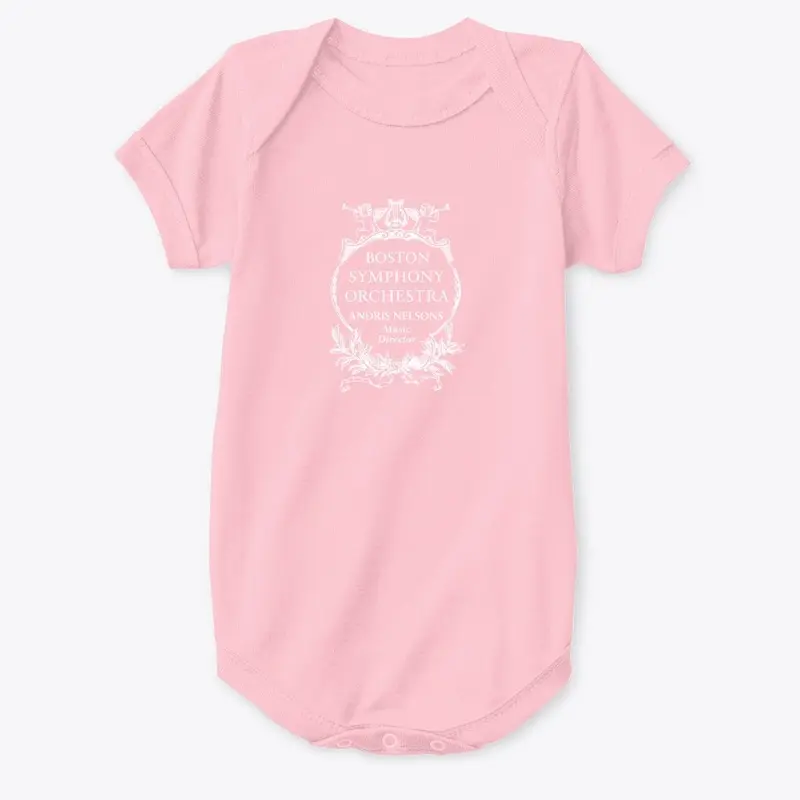 BSO Colophon Baby Onesie