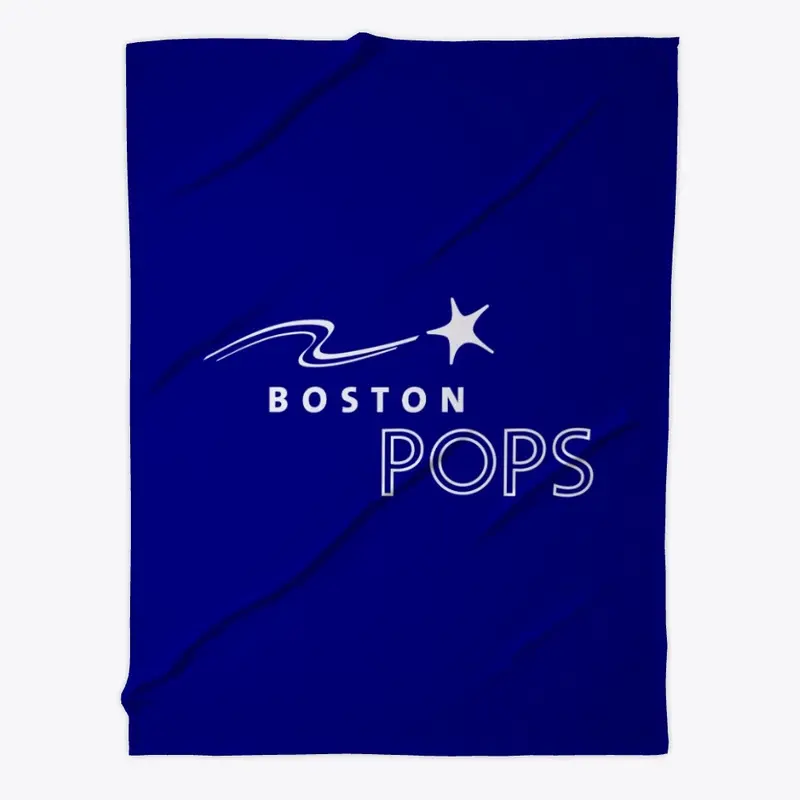 Boston Pops Fleece Blanket