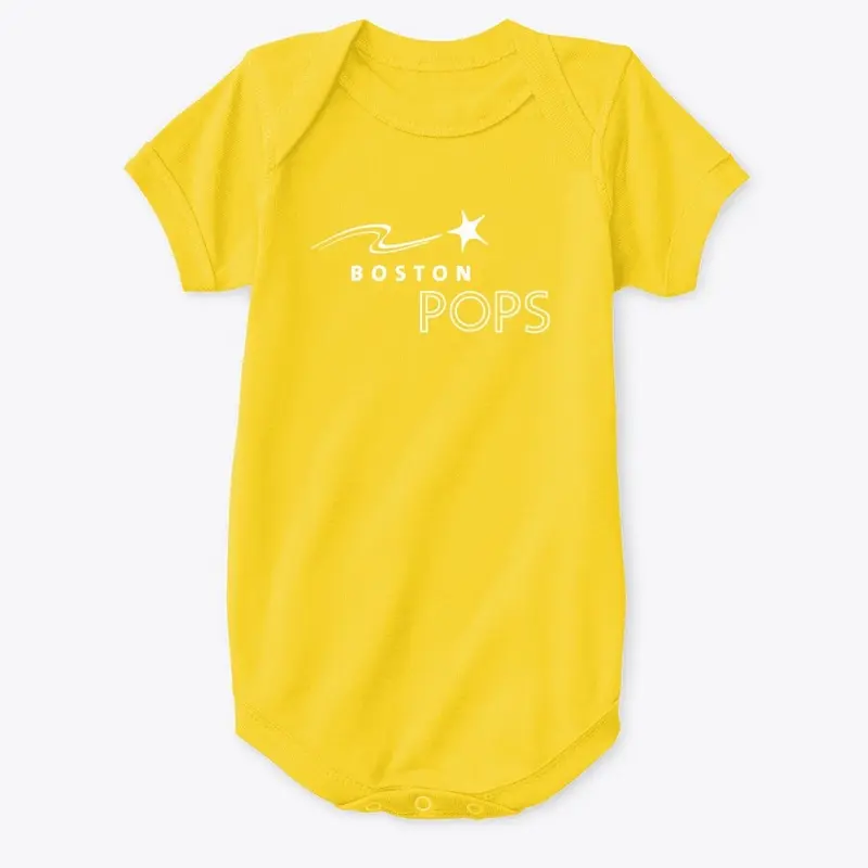 Boston Pops Baby Onesie