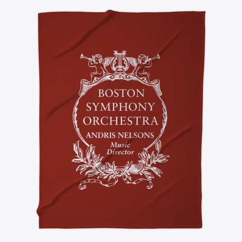 BSO Colophon Fleece Blanket