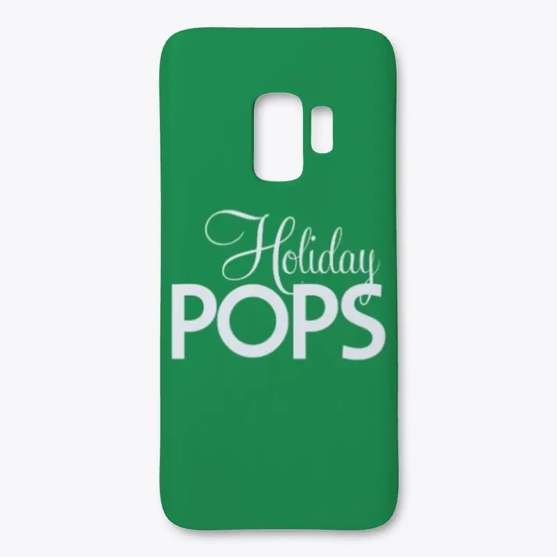 Holiday Pops Samsung Phone Case