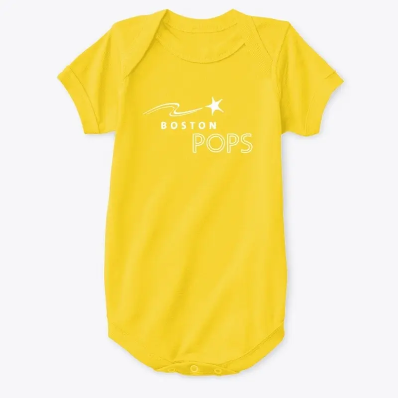 Boston Pops Baby Onesie