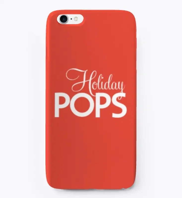 Holiday Pops iPhone case